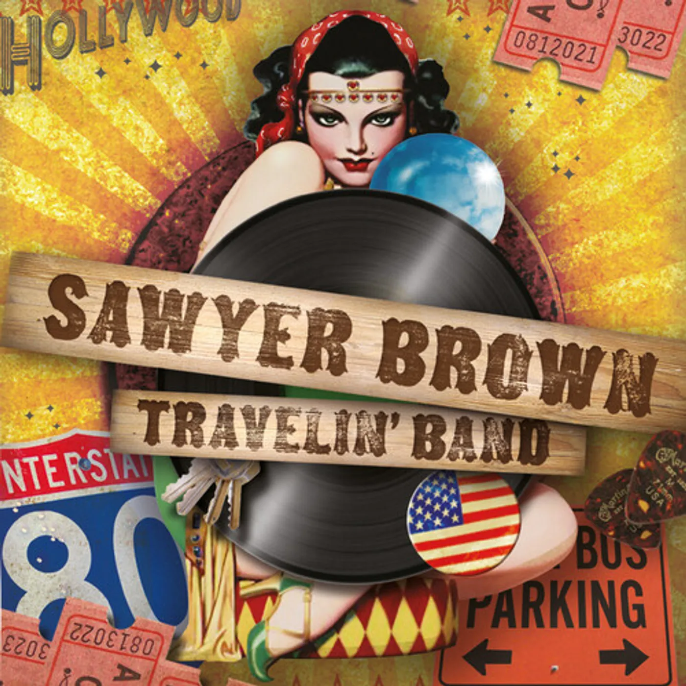 Sawyer Brown TRAVELIN BAND CD
