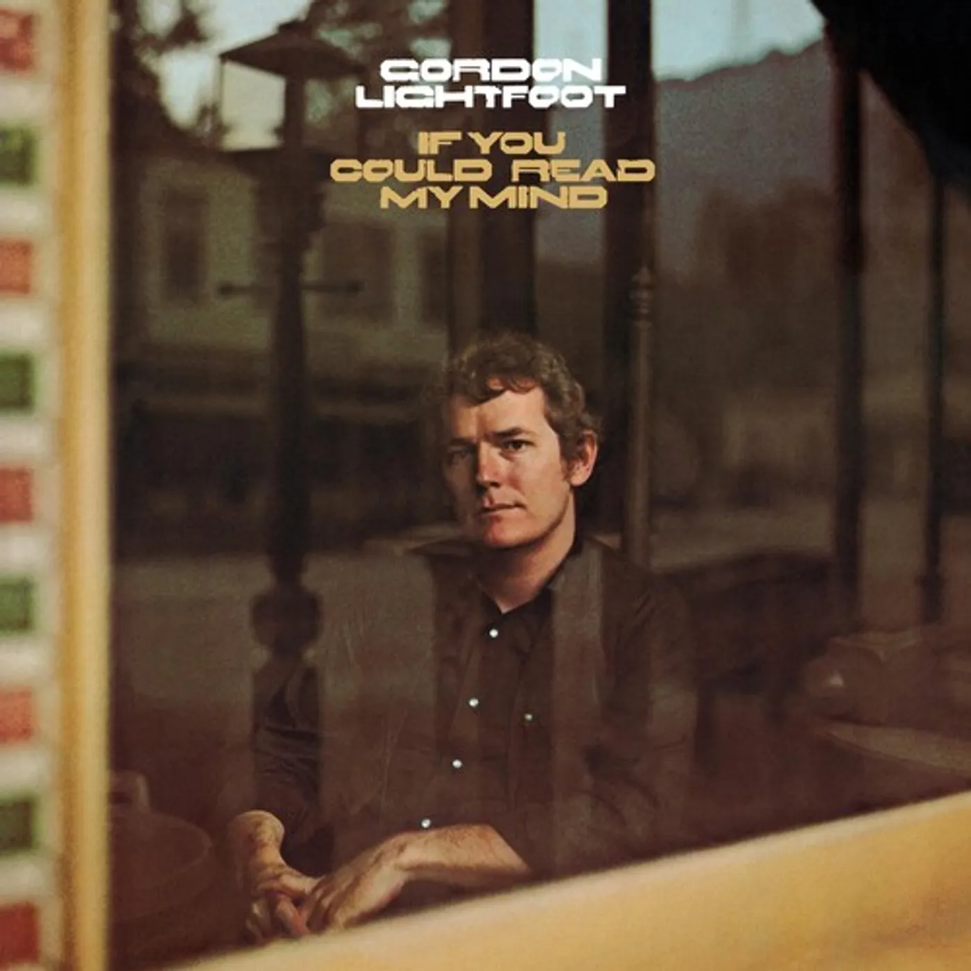 Gordon Lightfoot If You Could Read My Mind (Limited/Translucent Gold) Vinyl Record