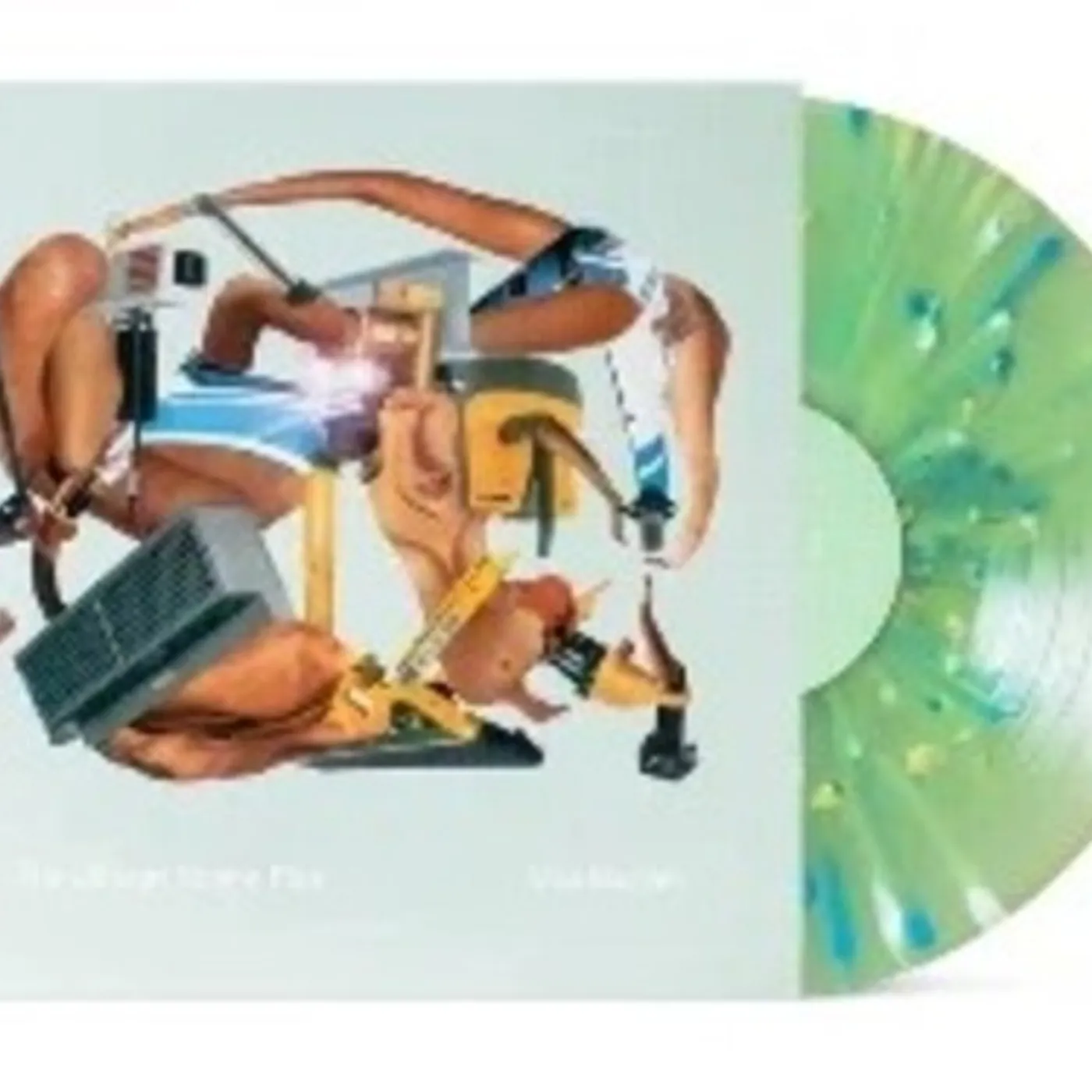 The Dillinger Escape Plan MISS MACHINE Vinyl Record