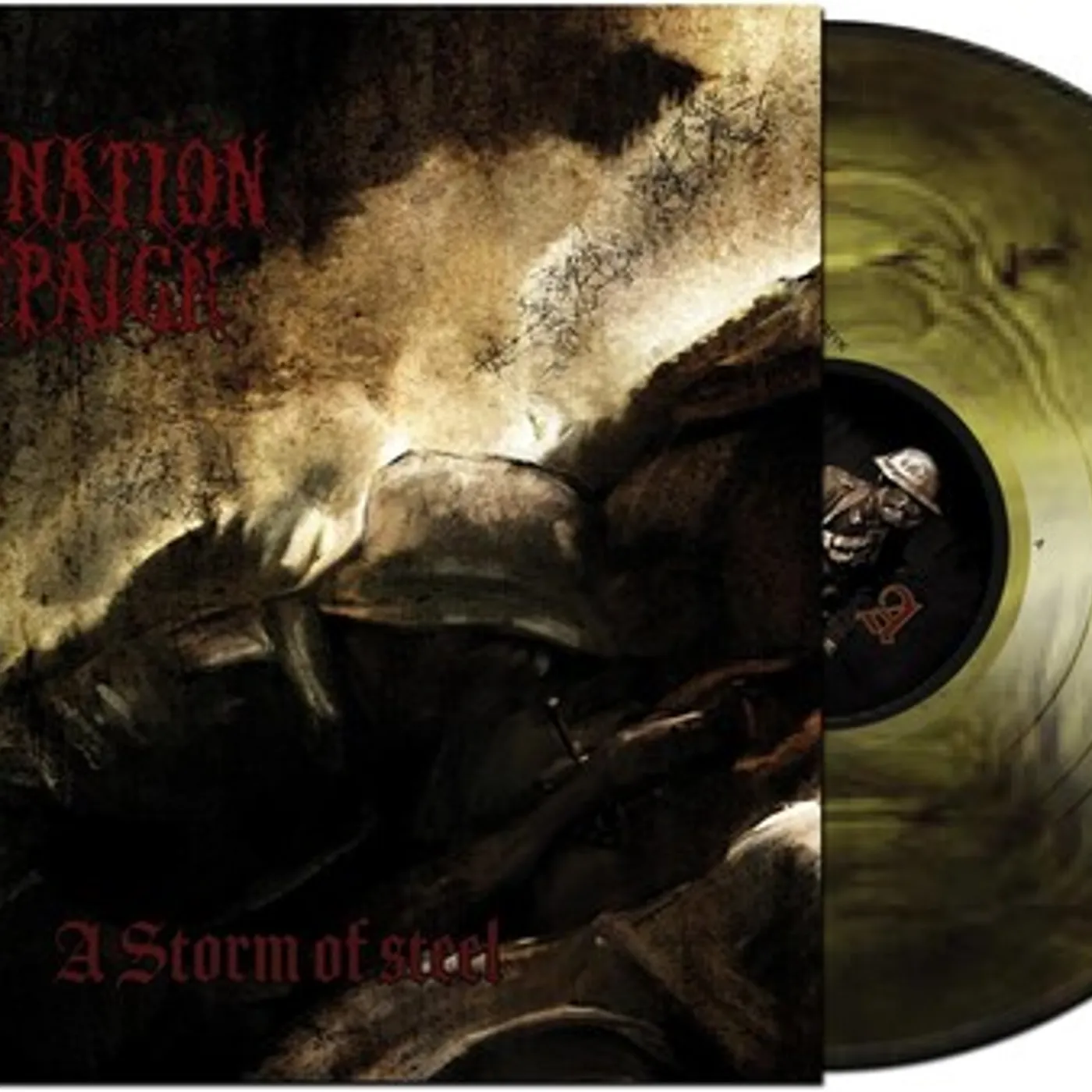 Domination Campaign STORM OF STEEL Vinyl Record