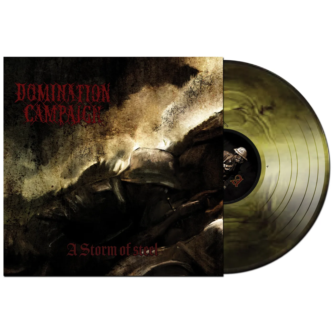 Domination Campaign STORM OF STEEL Vinyl Record