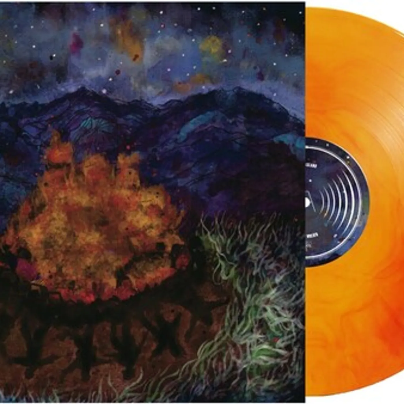 Infant Island OBSIDIAN WREATH Vinyl Record