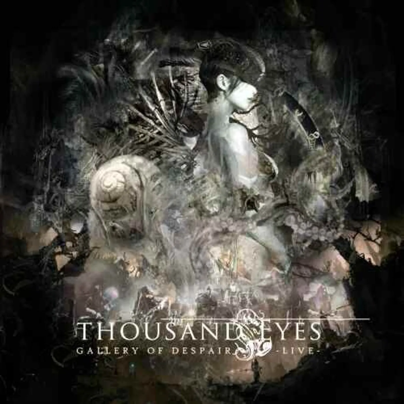 THOUSAND EYES GALLERY OF DESPAIR: LIVE CD