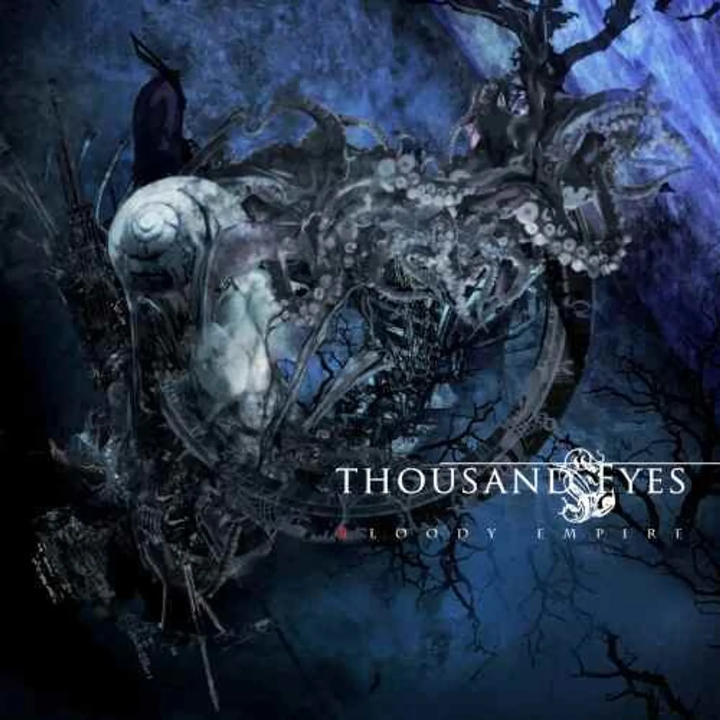 THOUSAND EYES BLOODY EMPIRE (REMASTER) CD