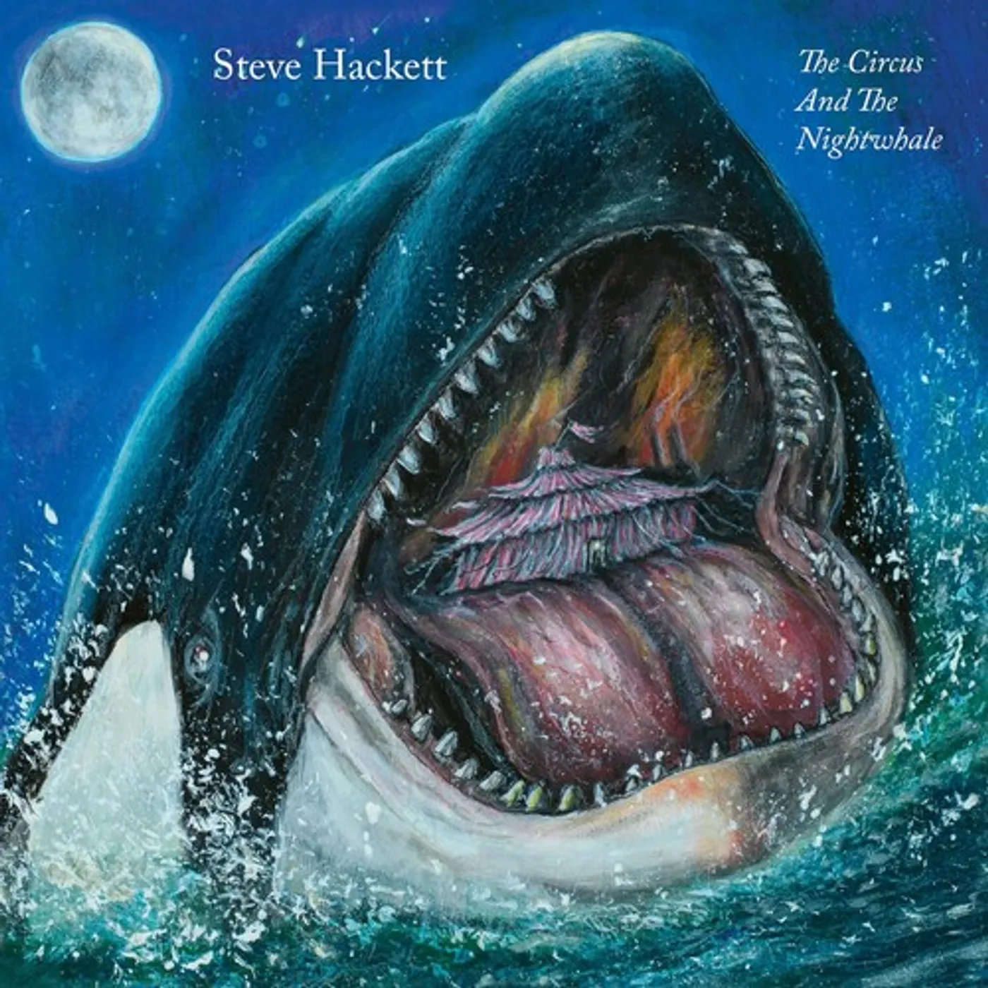 Steve Hackett CIRCUS AND THE NIGHTWHALE Vinyl Record