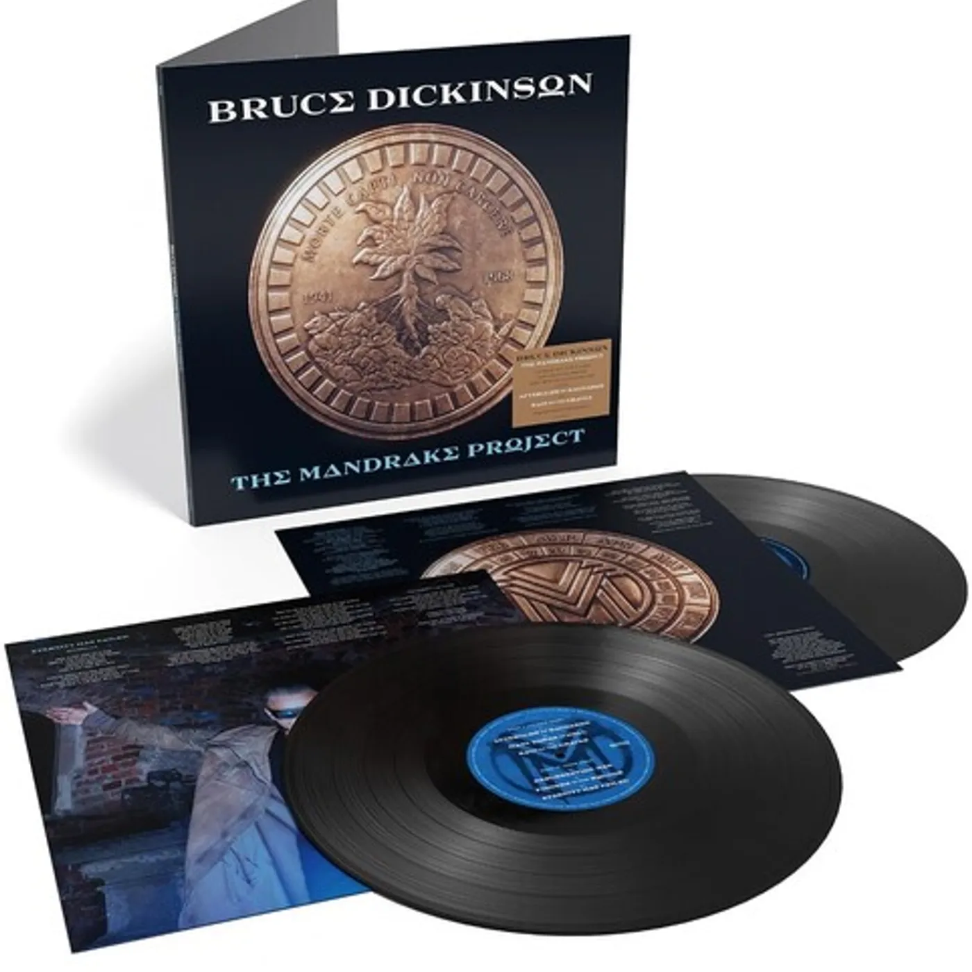 Bruce Dickinson MANDRAKE PROJECT Vinyl Record