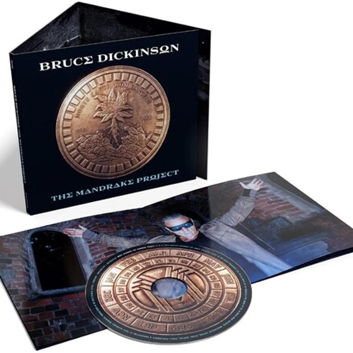 Bruce Dickinson MANDRAKE PROJECT CD