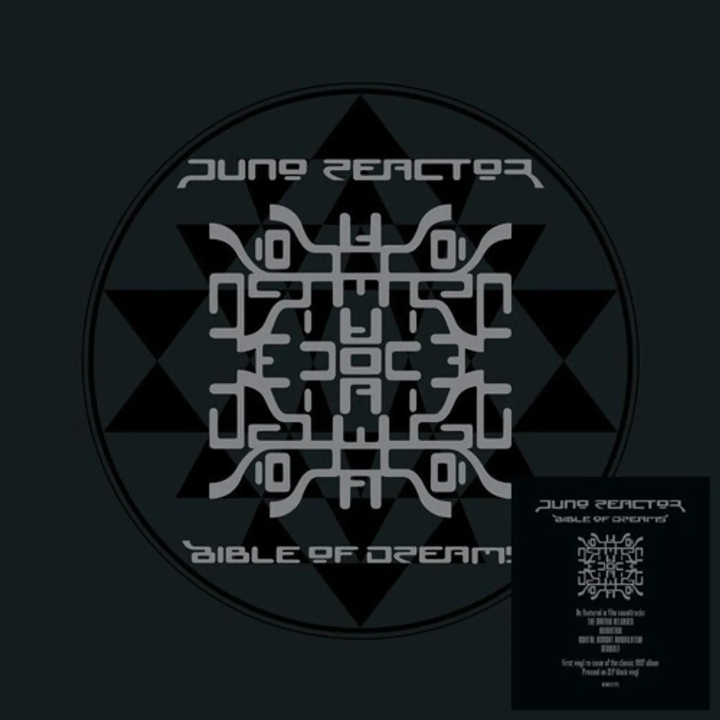Juno Reactor BIBLE OF DREAMS Vinyl Record
