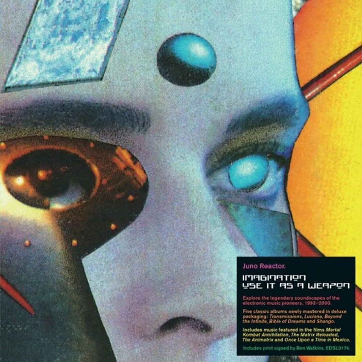 Juno Reactor IMAGINATION USE IT AS A WEAPON CD