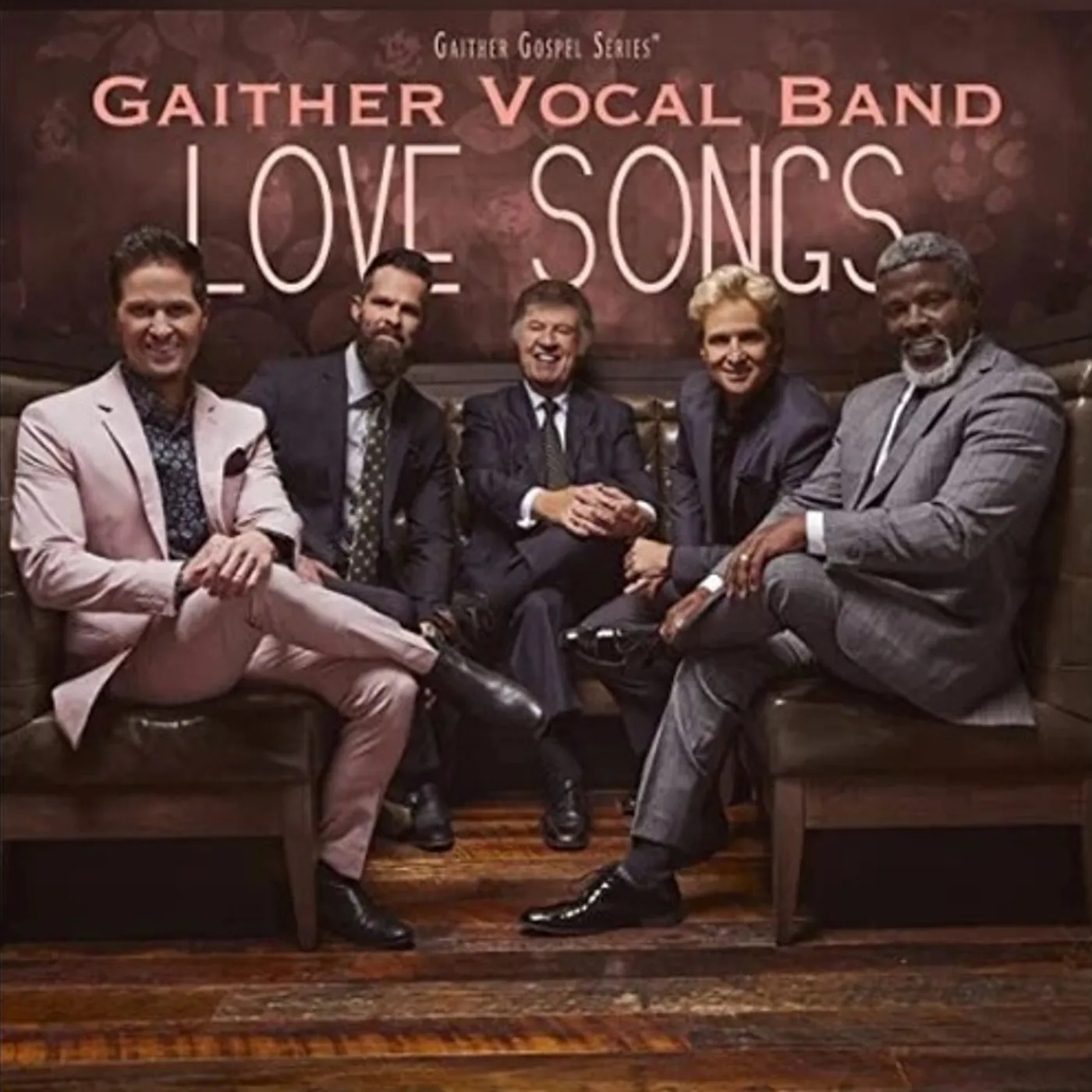 Gaither Vocal Band LOVE SONGS CD