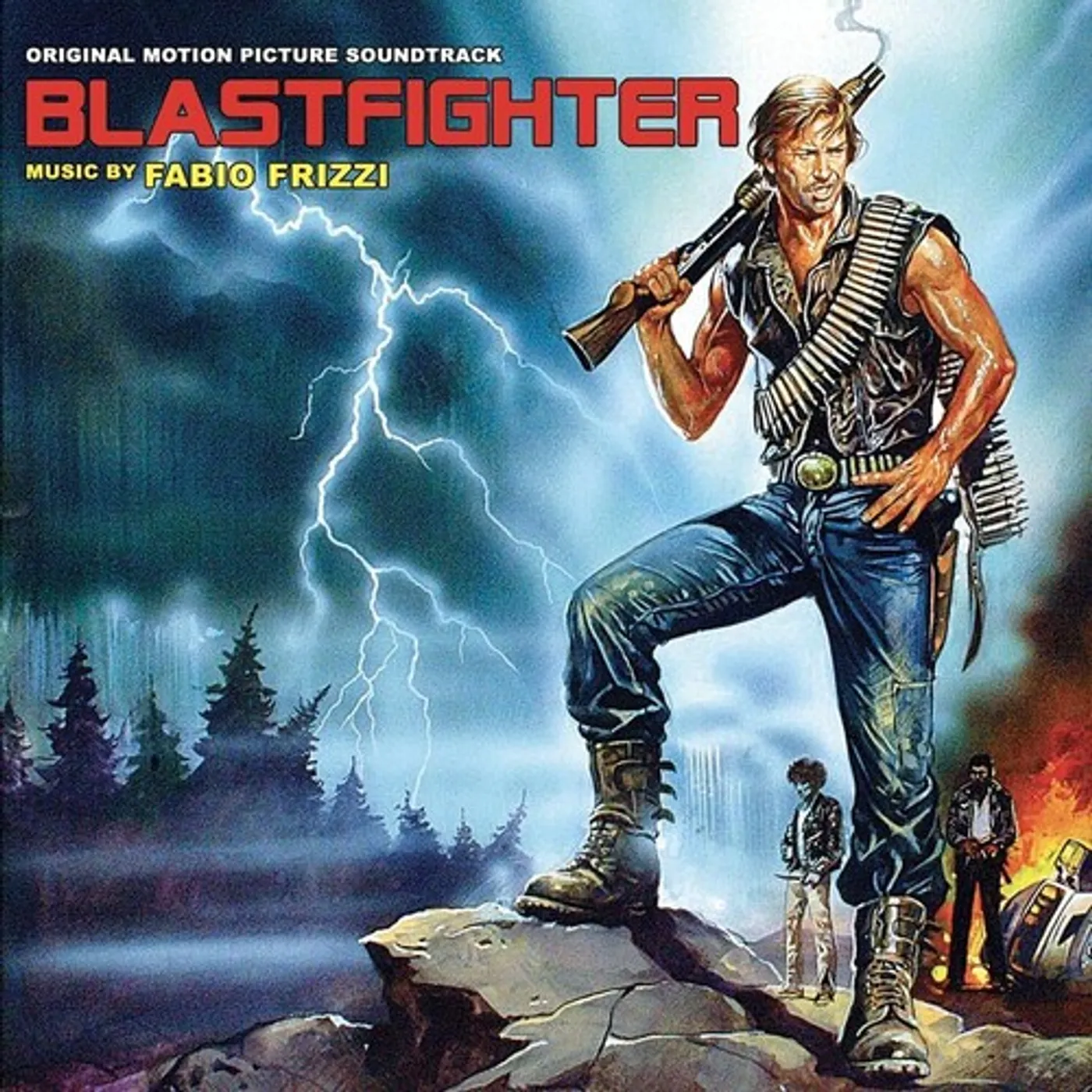 Fabio Frizzi BLASTFIGHTER - Original Soundtrack CD