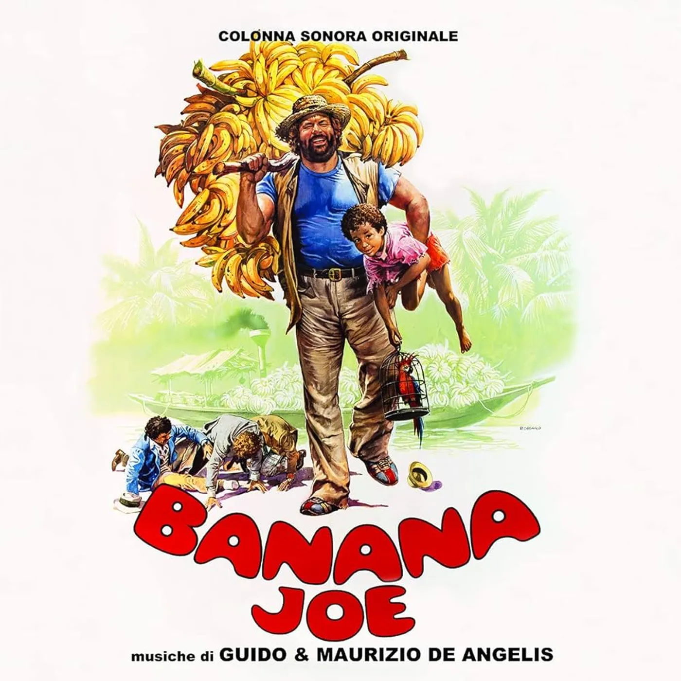 Guido & Maurizio De Angelis Banana Joe Original Soundtrack (Green & Yellow) Vinyl Record