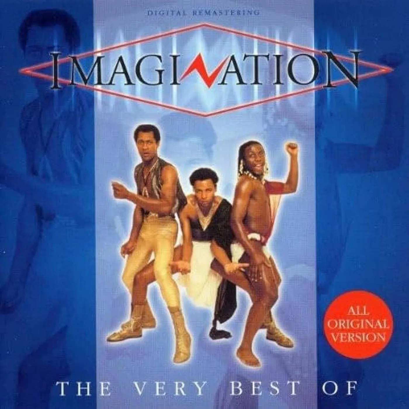 Imagination VERY BEST OF Vinyl Record