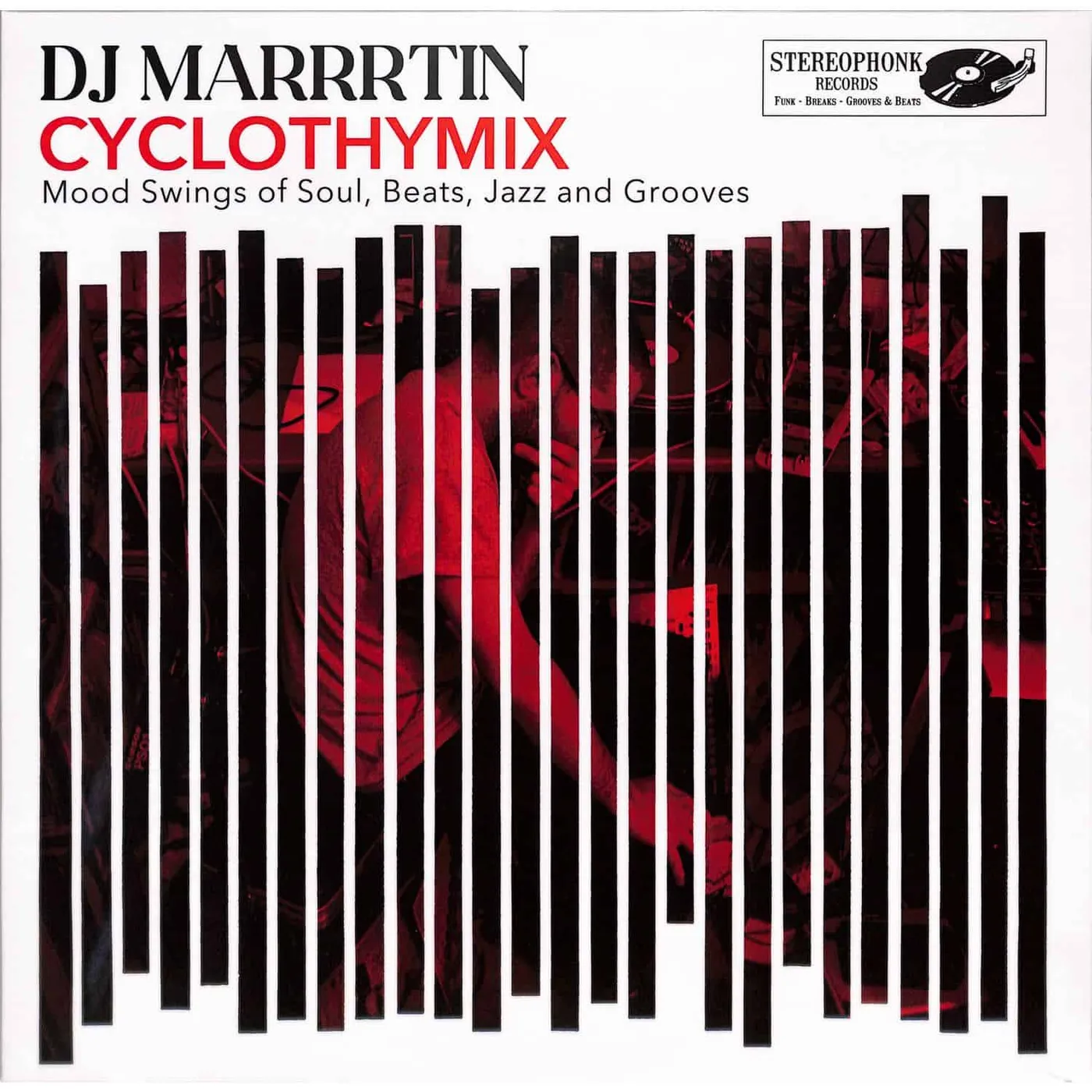 DJ Marrrtin CYCLOTHYMIX Vinyl Record