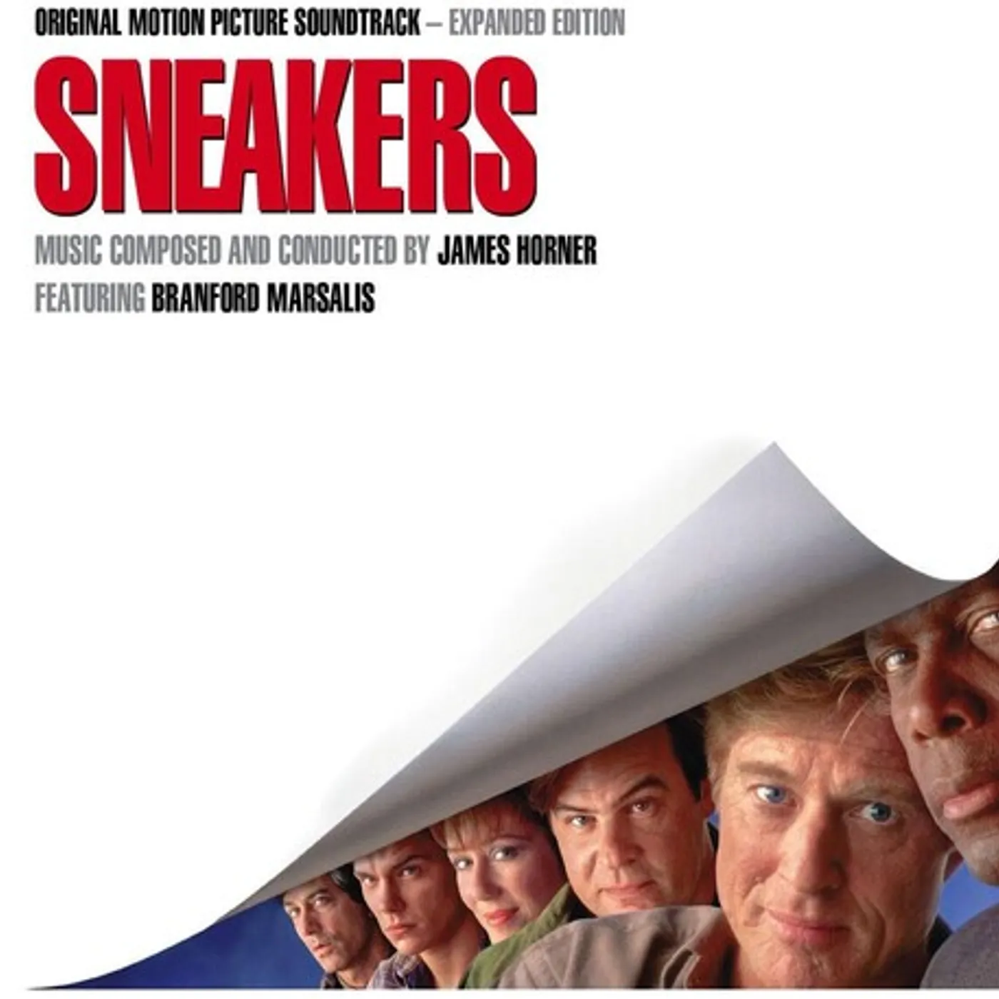 James Horner SNEAKERS - Original Soundtrack CD