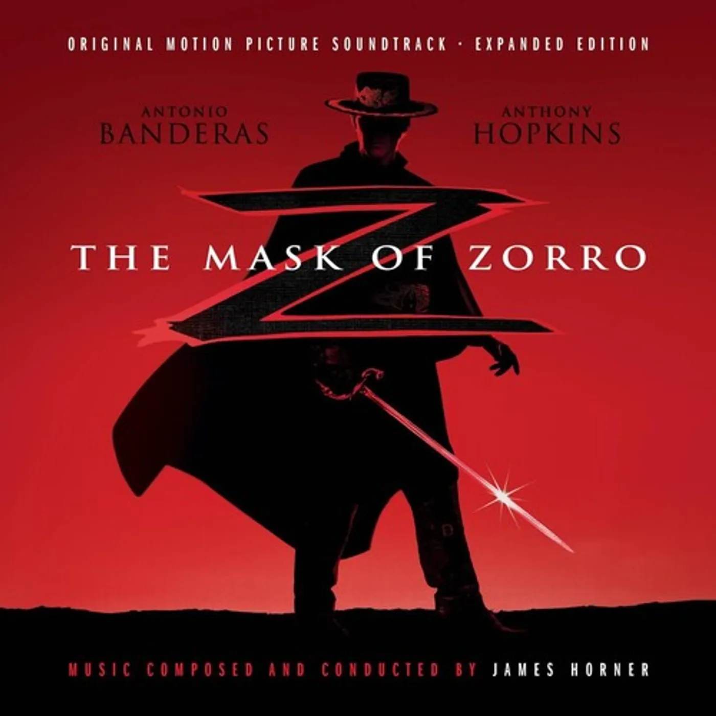James Horner MASK OF ZORRO - Original Soundtrack CD
