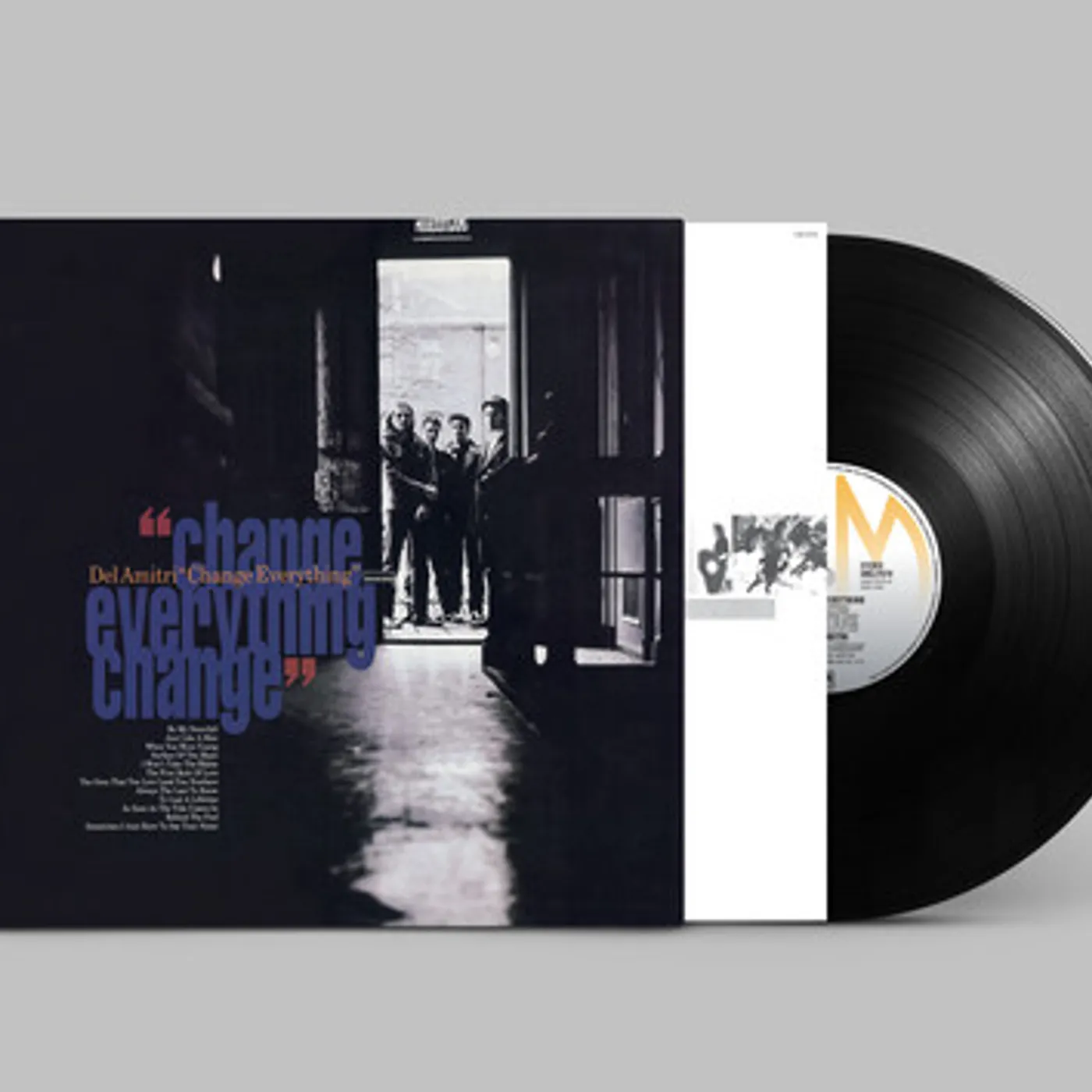 Del Amitri CHANGE EVERYTHING Vinyl Record