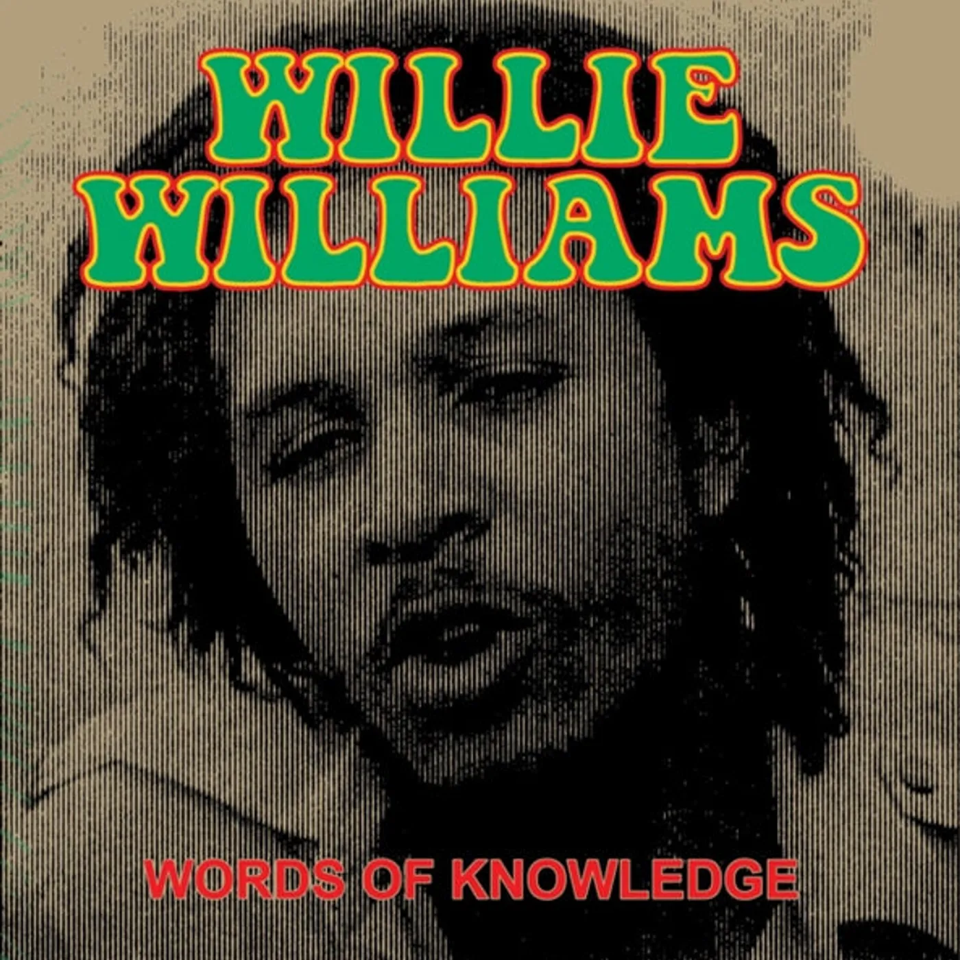 Willie Williams WORDS OF KNOWLEDGE Vinyl Record