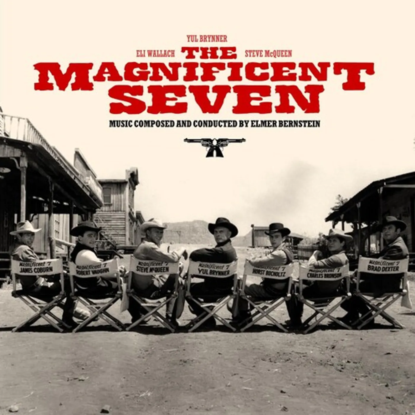 Elmer Bernstein MAGNIFICENT SEVEN - Original Soundtrack CD
