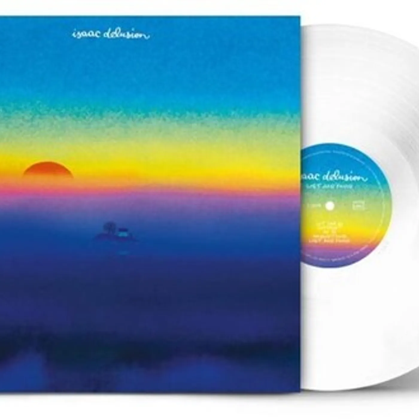 Isaac Delusion LOST & FOUND Vinyl Record