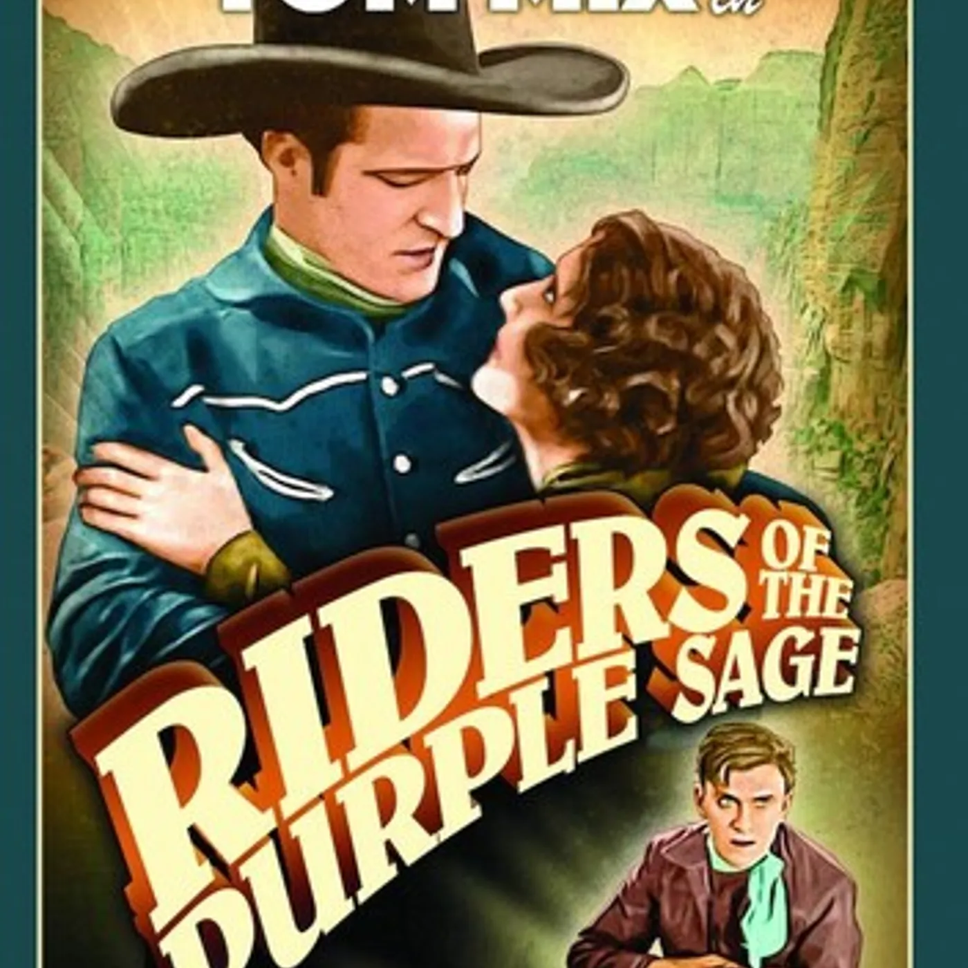 RIDERS OF THE PURPLE SAGE DVD