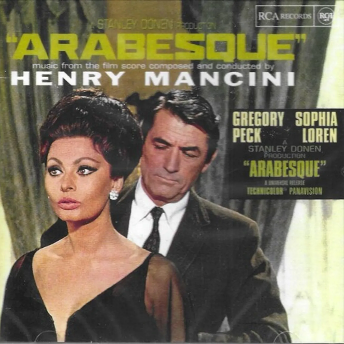 Soundtrack ARABESQUE (MUSIC FROM THE FILM SCORE COMPOSED CD