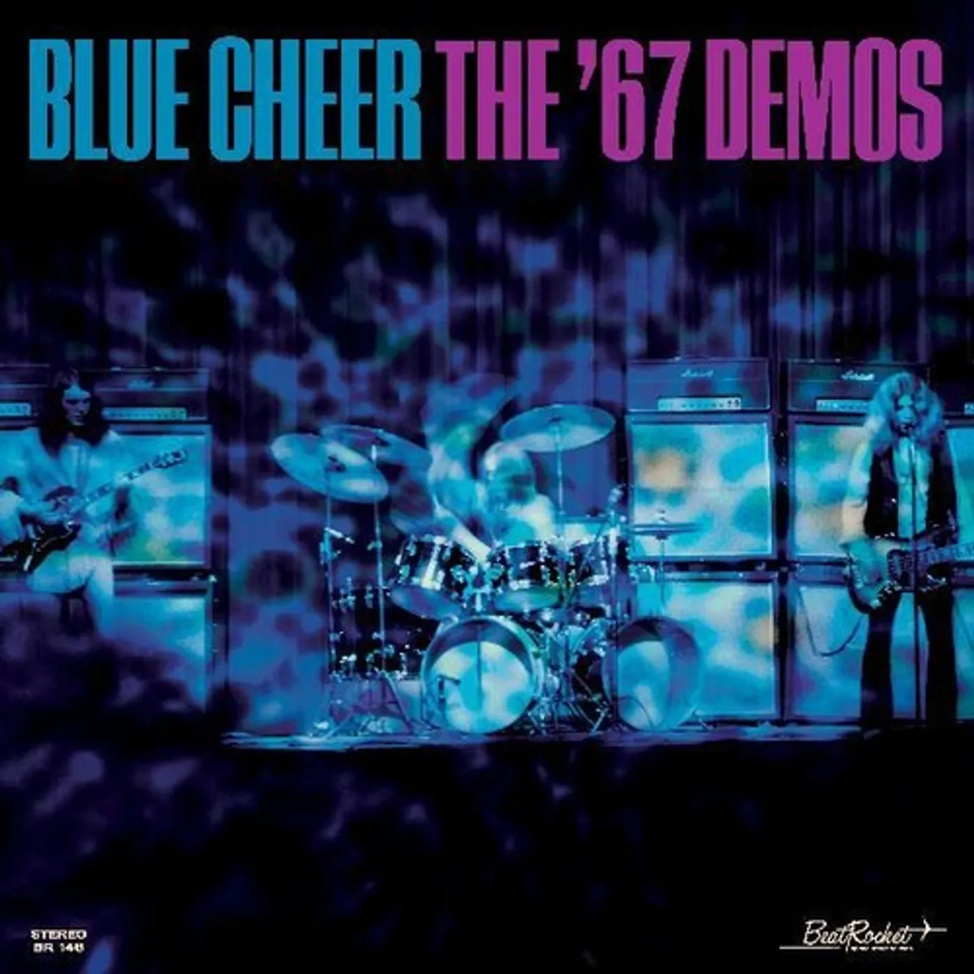 Blue Cheer '67 Demos (White) Vinyl Record