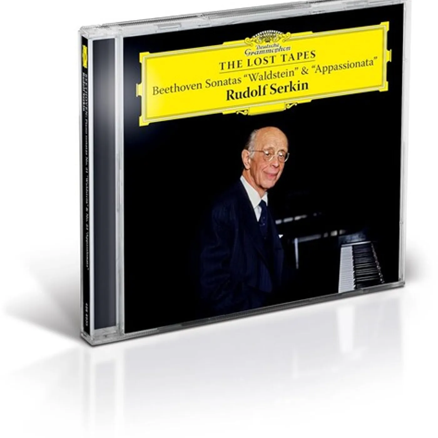 Rudolf Serkin LOST TAPES - BEETHOVEN: PIANO SONATAS CD
