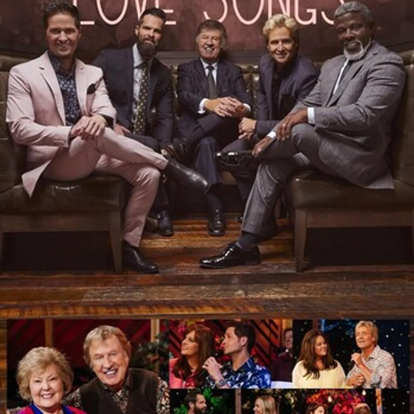 Gaither Vocal Band LOVE SONGS DVD