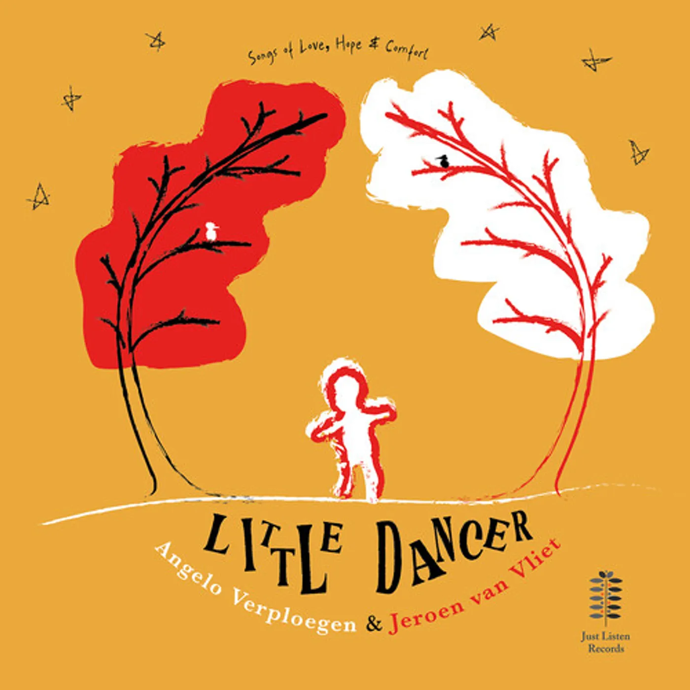 Angelo Verploegen LITTLE DANCER - SONGS OF LOVE HOPE & COMFORT CD