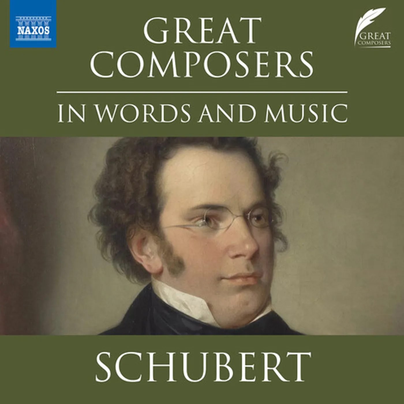 GREAT COMPOSERS IN WORDS & MUSIC - FRANZ SCHUBERT CD