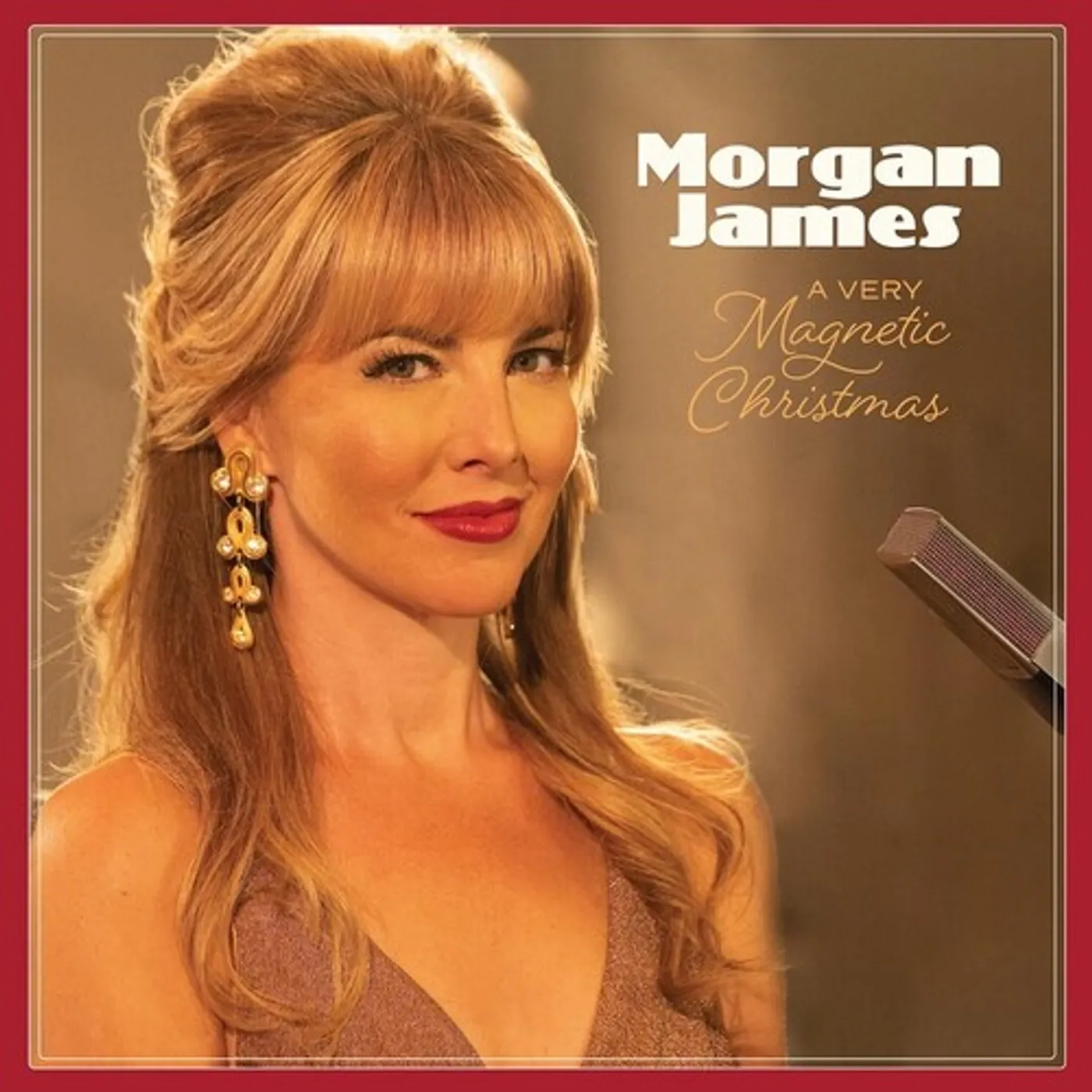 James Morgan Very Magnetic Christmas Vinyl Record