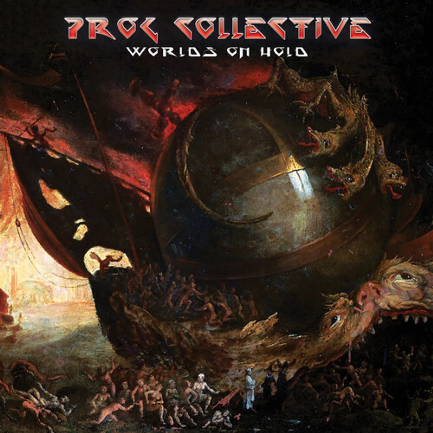 The Prog Collective WORLDS ON HOLD CD