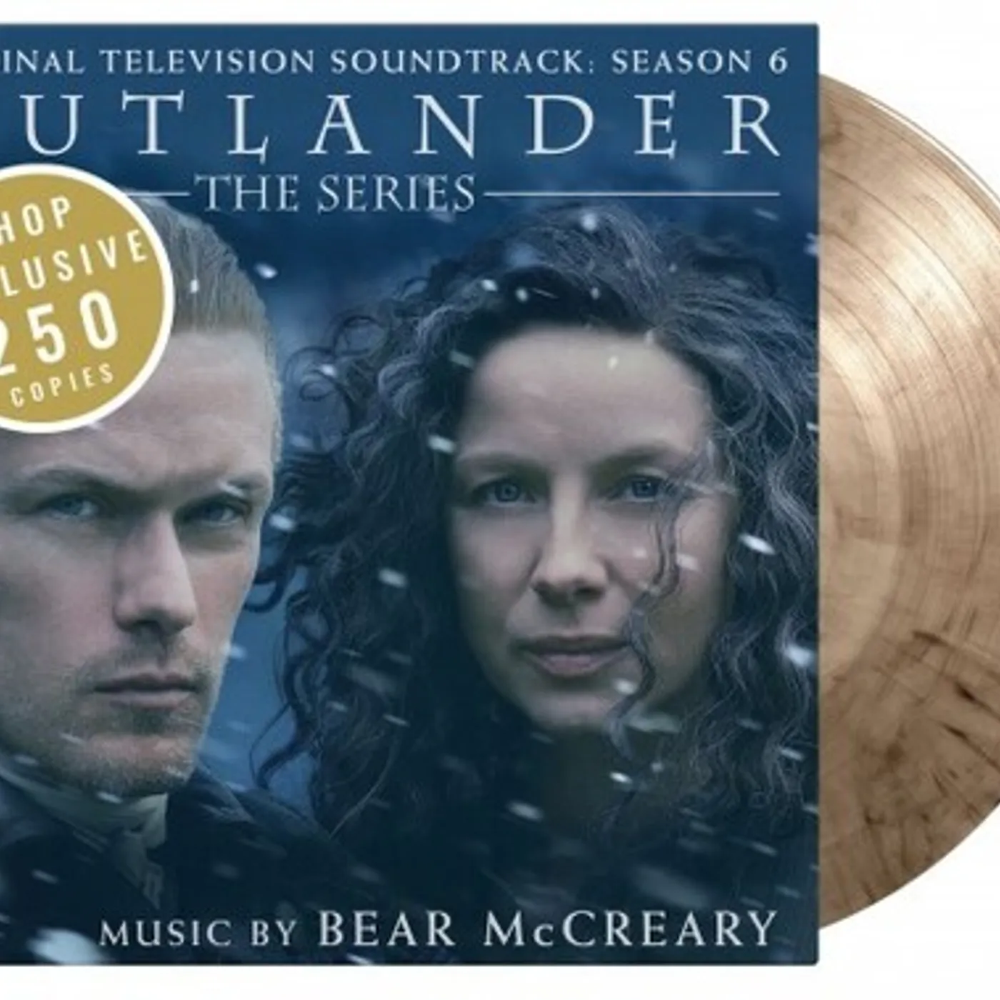Bear McCreary OUTLANDER: SEASON 6 - Original Soundtrack Vinyl Record