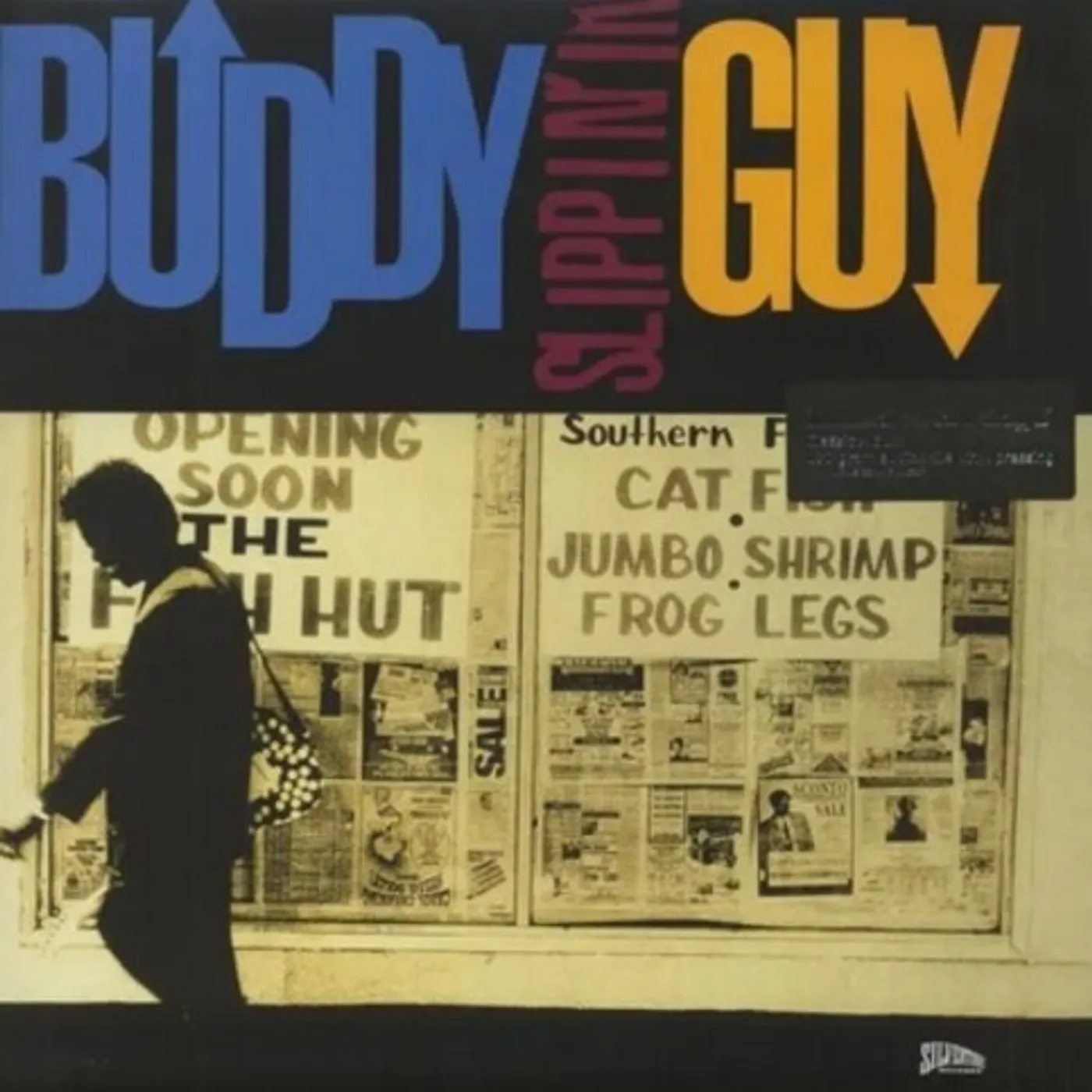 Buddy Guy Slippin In: 30Th Anniversary Vinyl Record