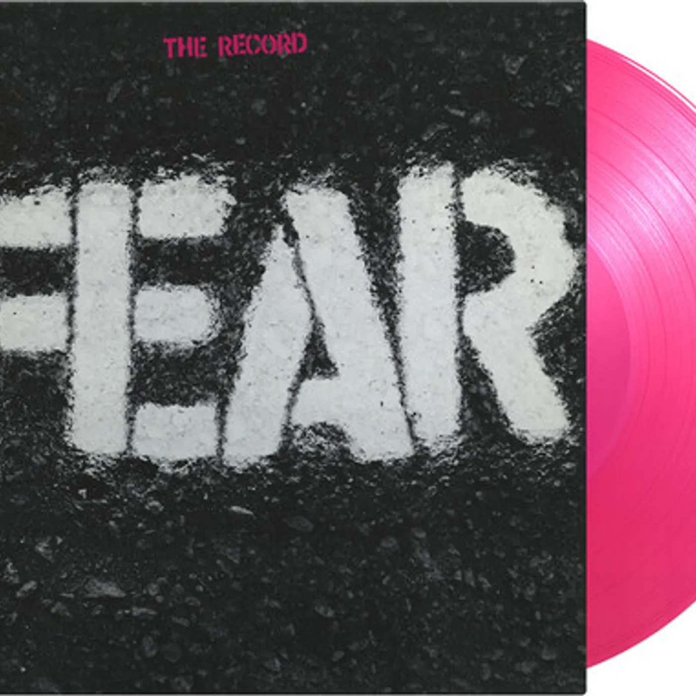 Fear RECORD Vinyl Record