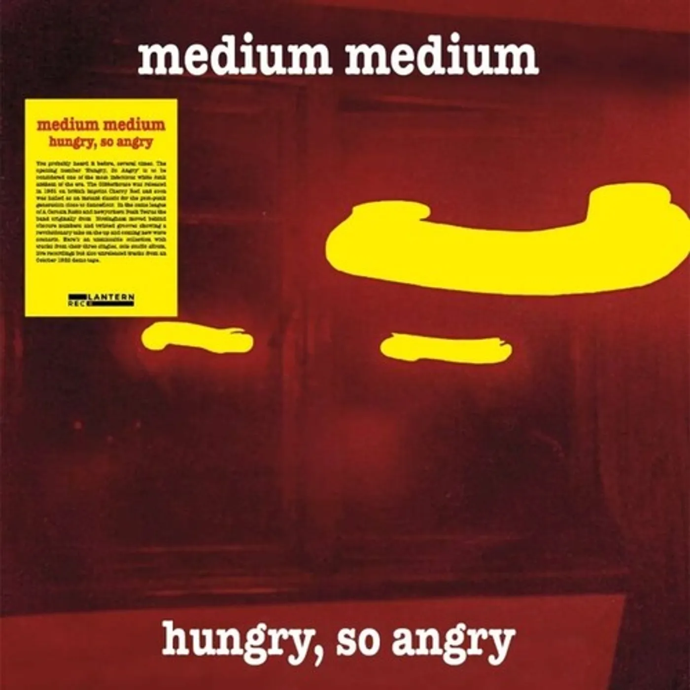 Medium Medium HUNGRY SO ANGRY Vinyl Record