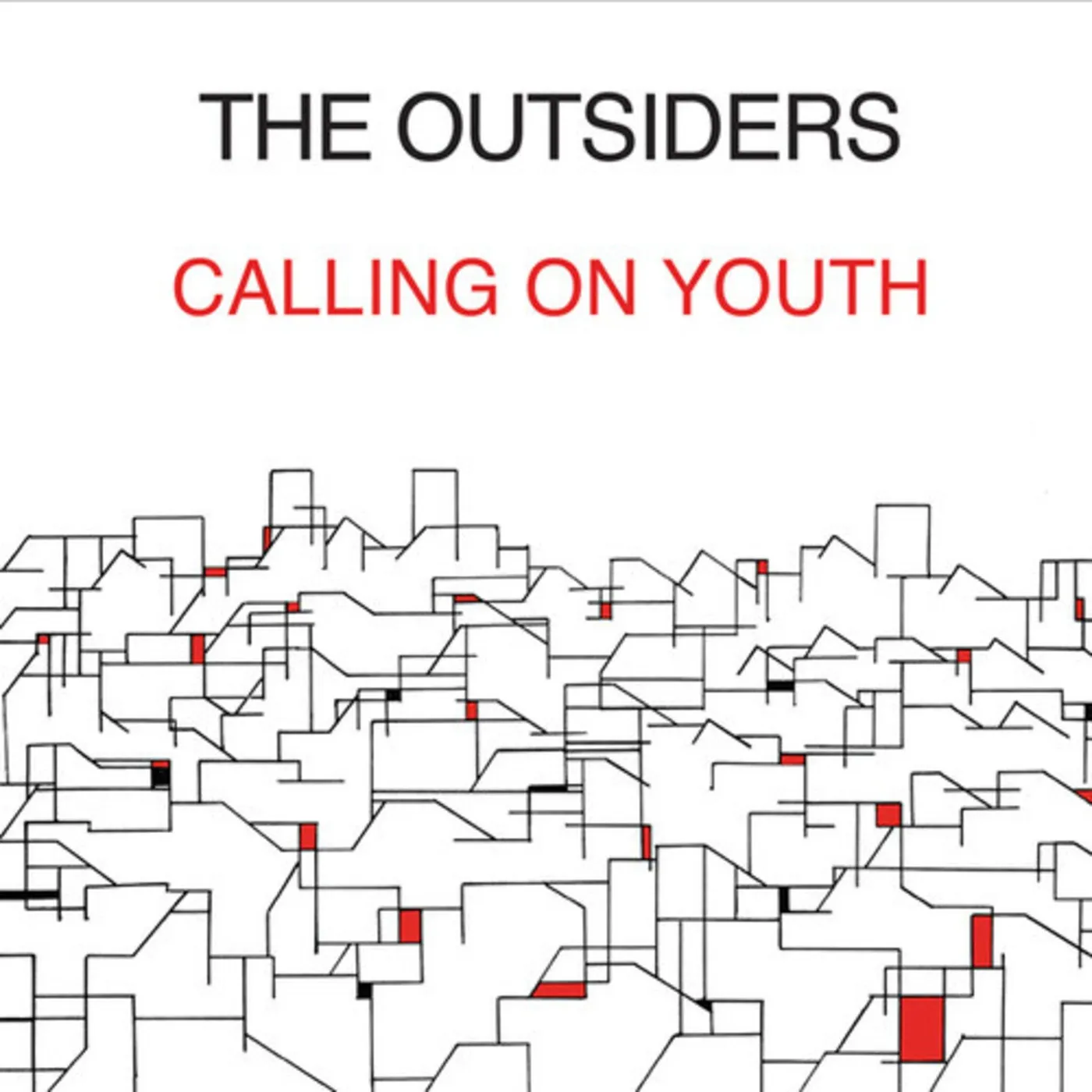 Outsiders CALLING ON YOUTH Vinyl Record