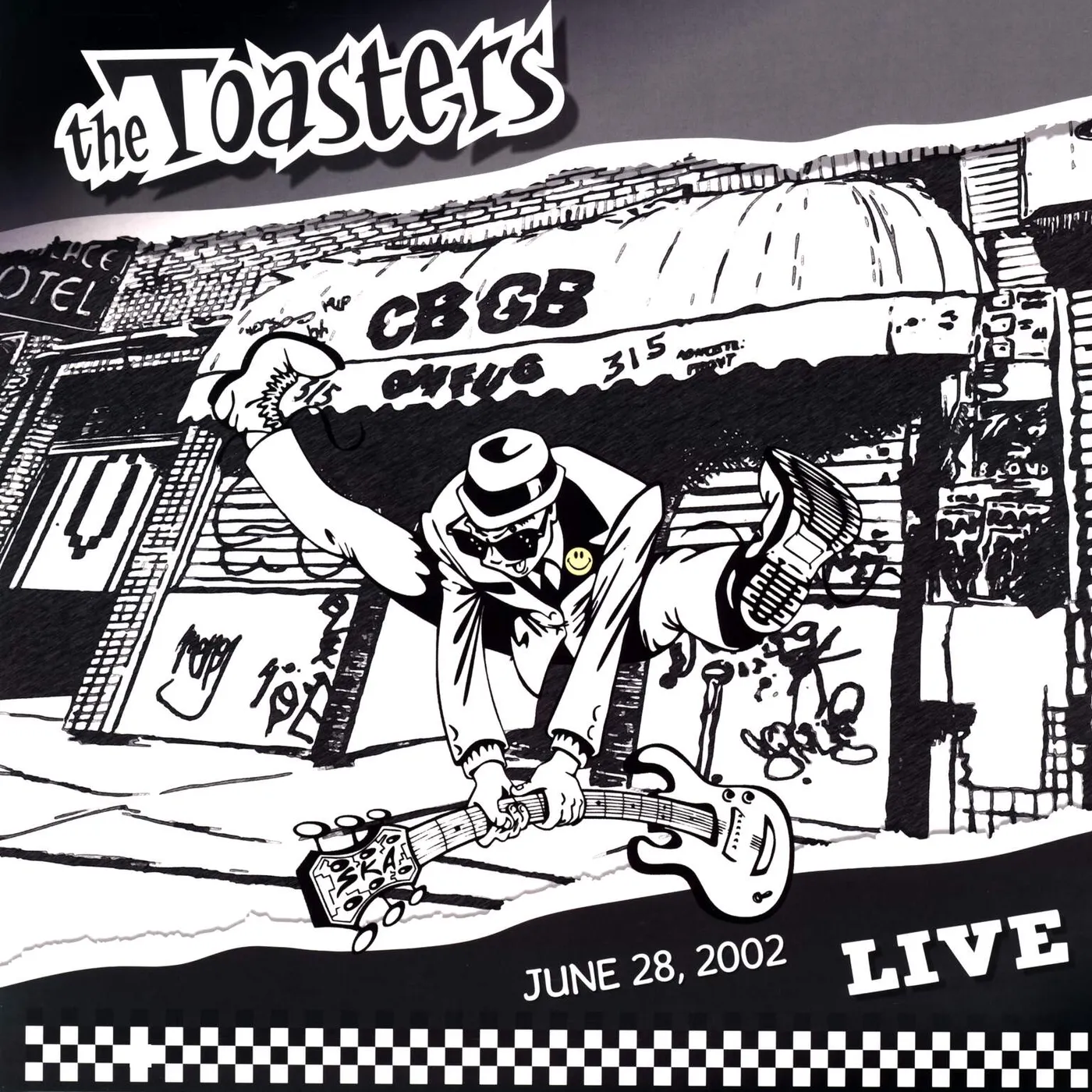 The Toasters Live June 28 2002 Cbgb Vinyl Record