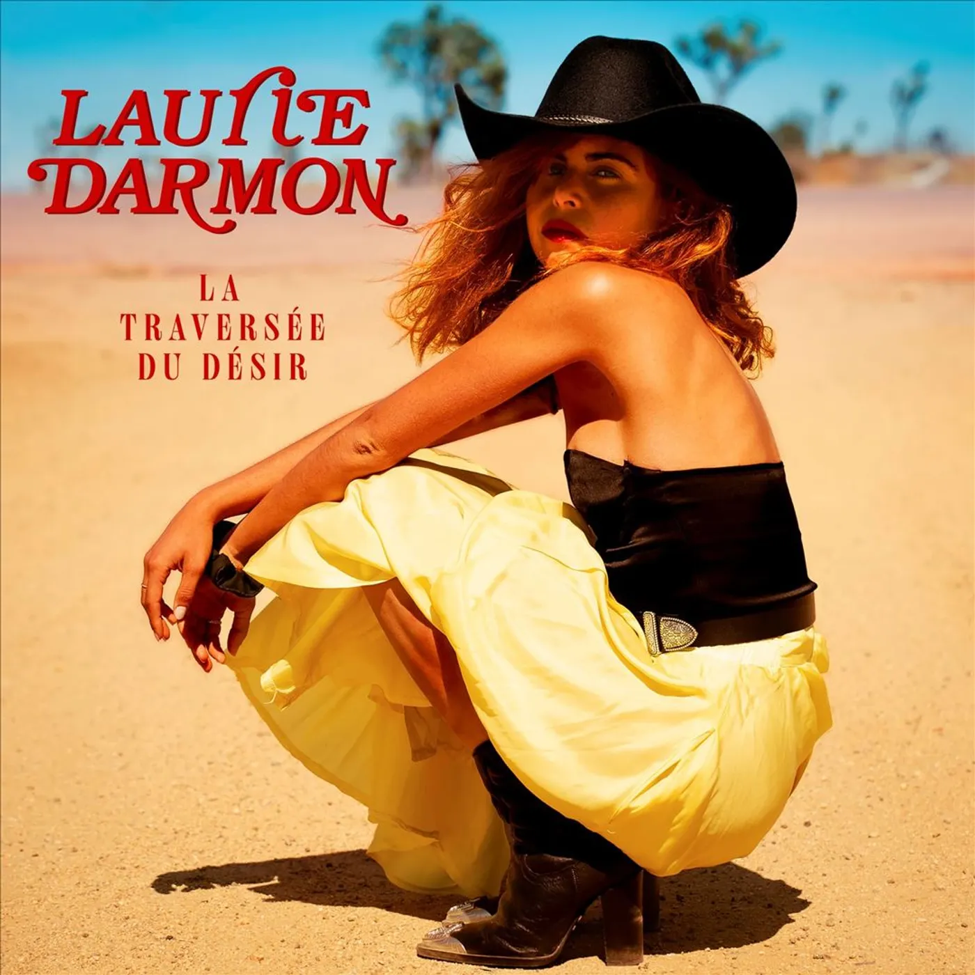Laurie Darmon LA TRAVERSEE DU DESIR Vinyl Record