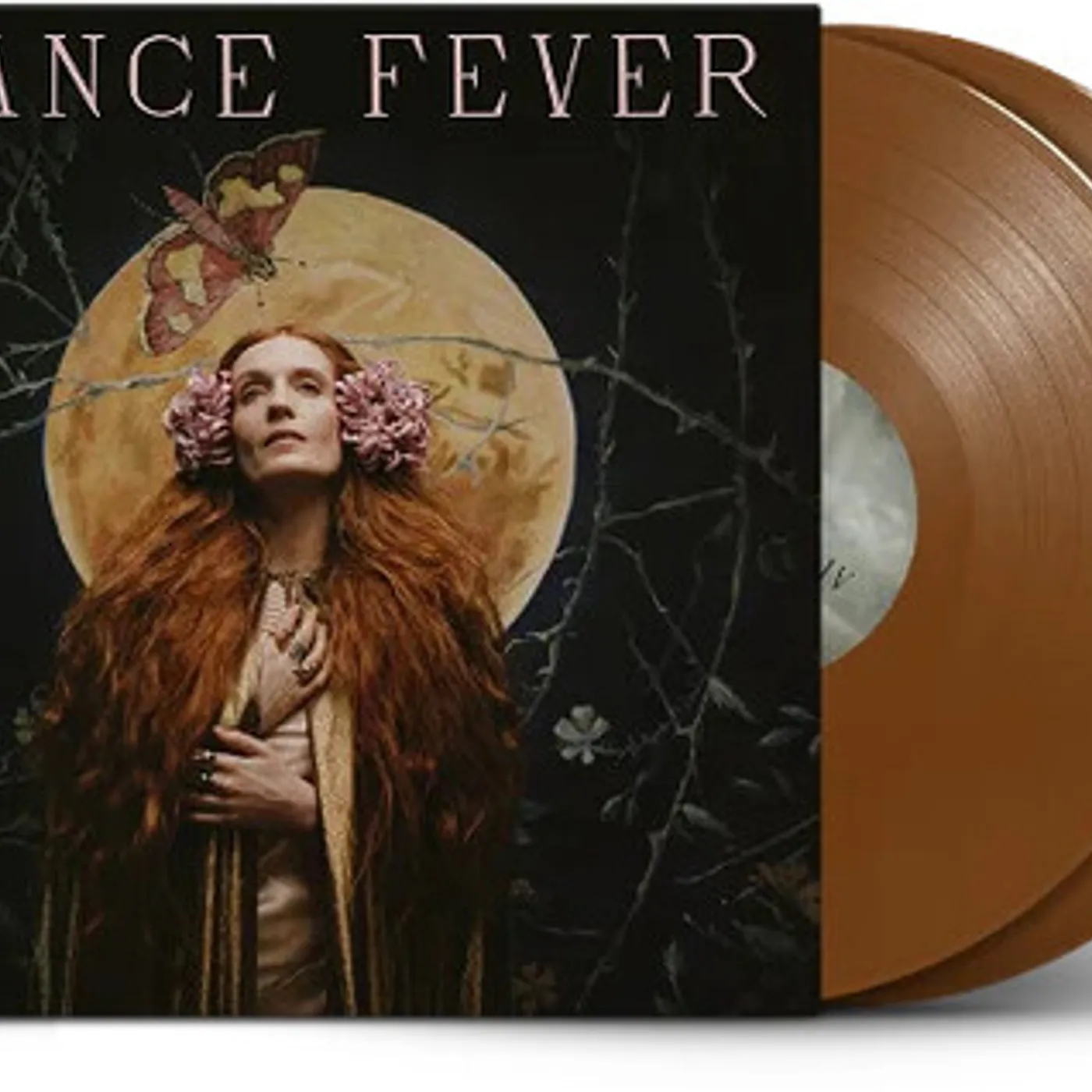 Florence + The Machine DANCE FEVER Vinyl Record