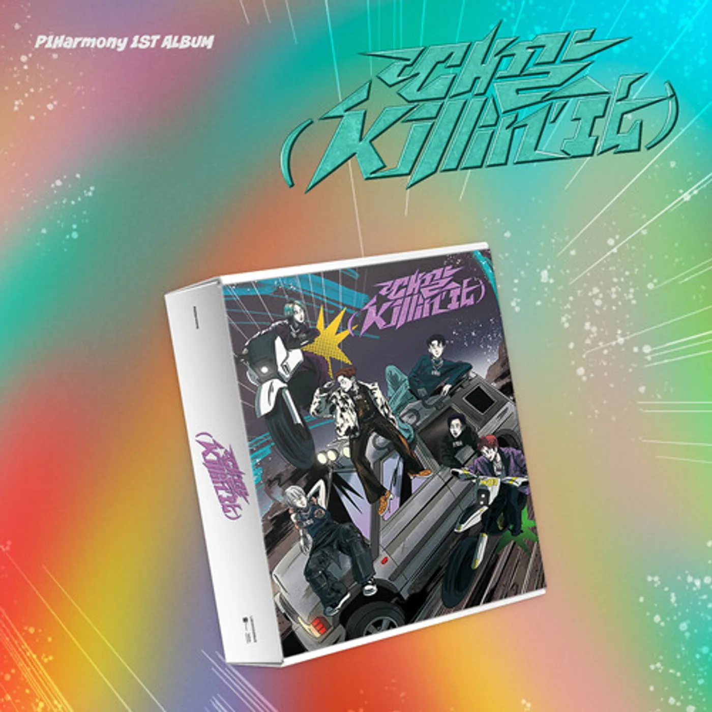 P1Harmony 1ST ALBUM : KILLIN IT - KILLIN IT VER. CD