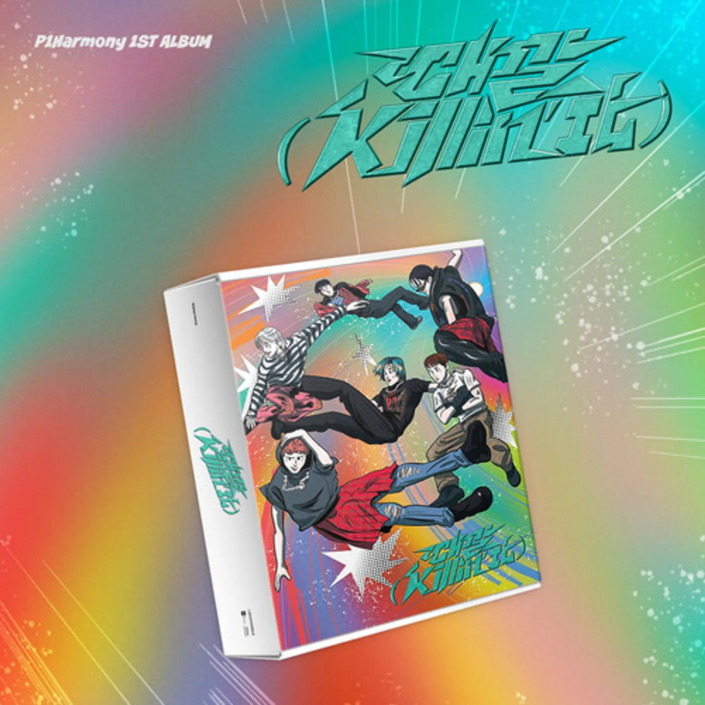 P1Harmony 1ST ALBUM : KILLIN IT - SUPERB VER. CD