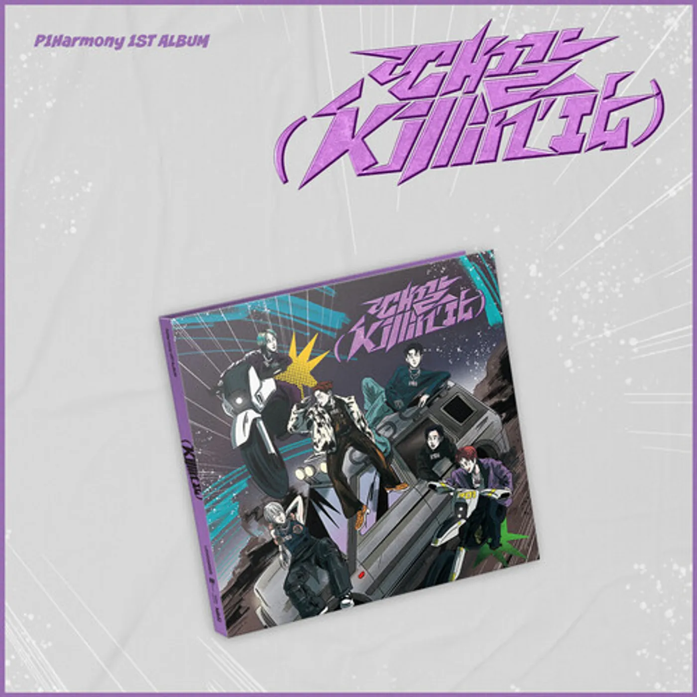 P1Harmony 1ST ALBUM : KILLIN IT - KILLIN IT VER. (DIGIPAK) CD