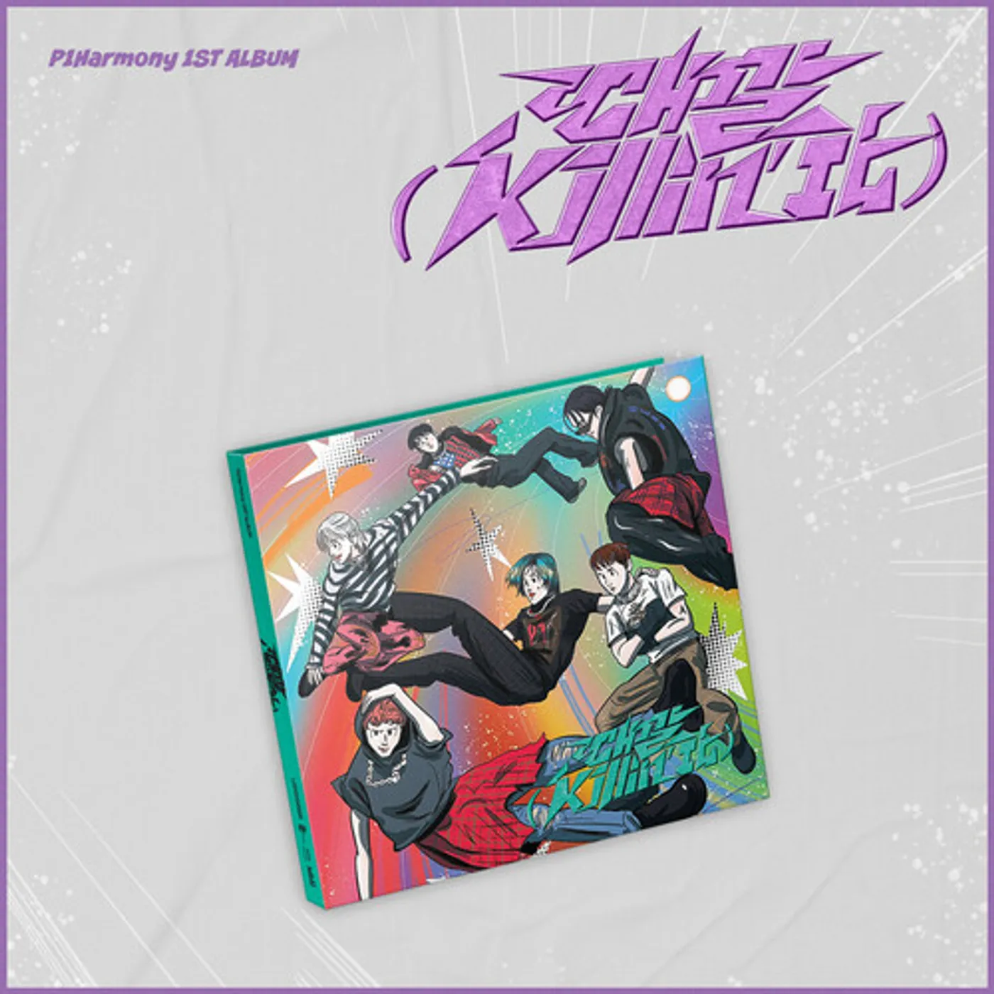 P1Harmony 1ST ALBUM : KILLIN IT - SUPERB VER. (DIGIPAK) CD