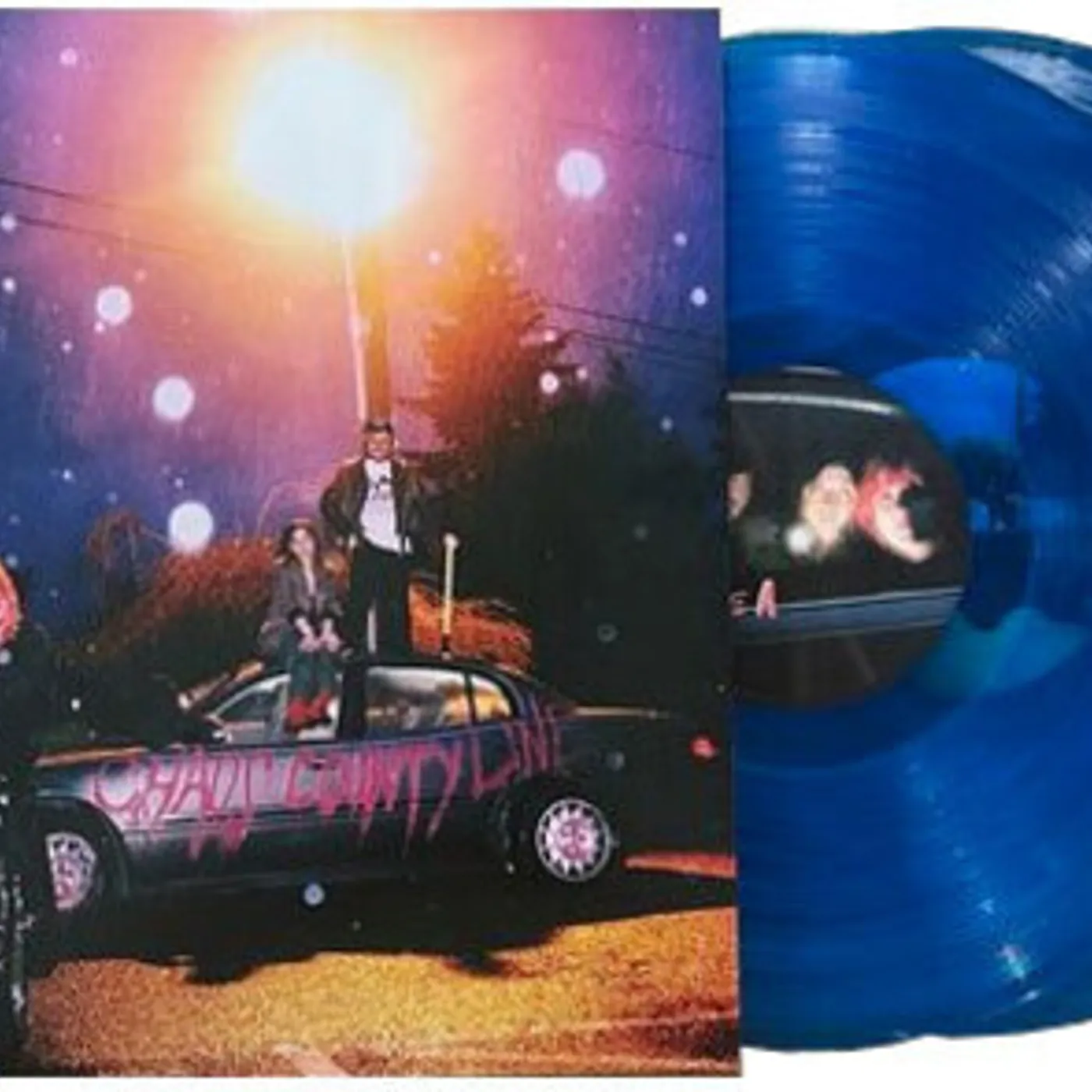 Skating Polly CHAOS COUNTY LINE Vinyl Record