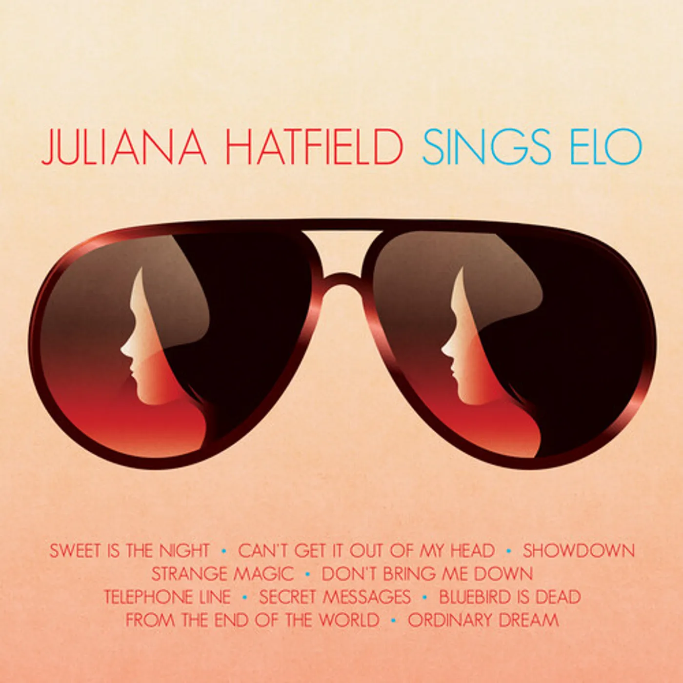 JULIANA HATFIELD SINGS ELO Vinyl Record