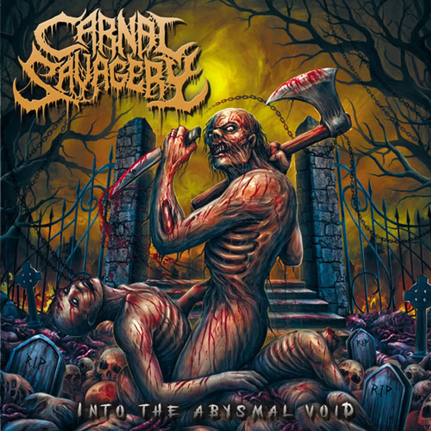 Carnal Savagery INTO THE ABYSMAL VOID CD