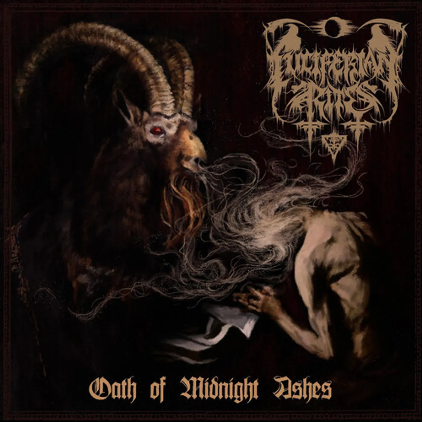 Luciferian Rites OATH OF MIDNIGHT ASHES CD