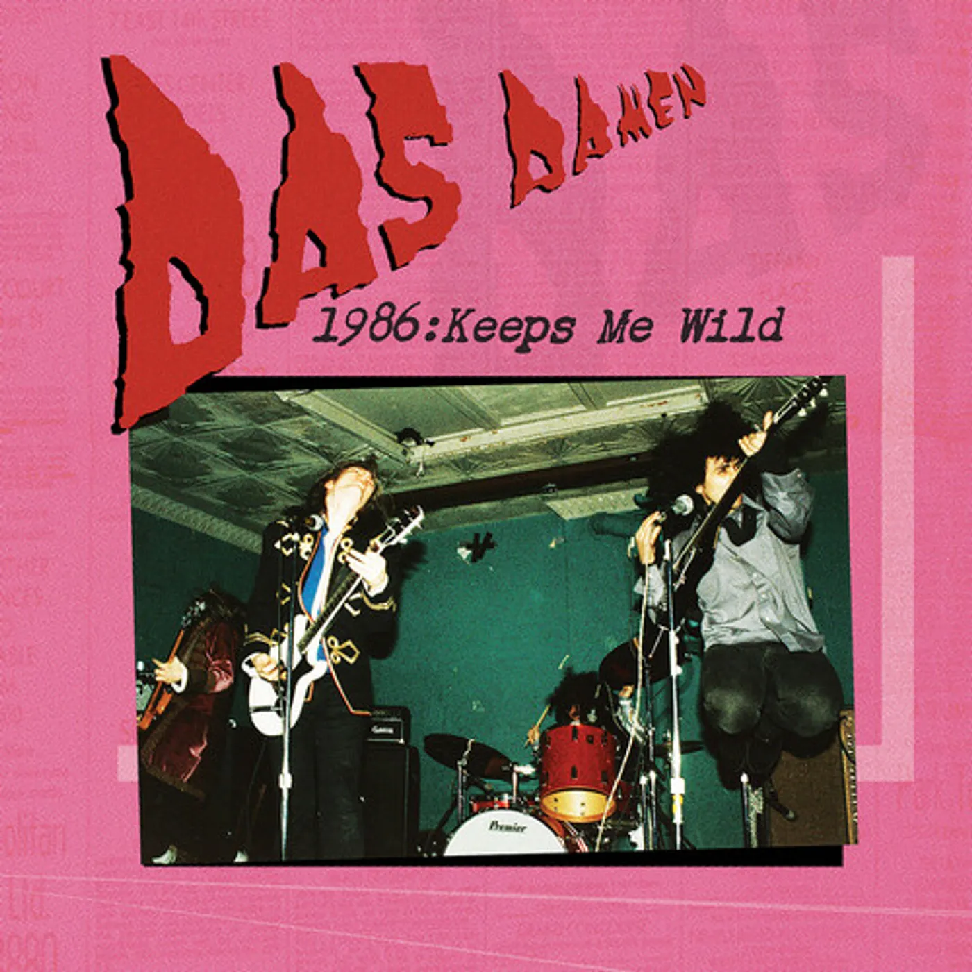 Das Damen 1986: KEEPS ME WILD Vinyl Record